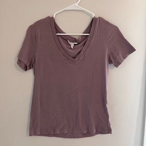 Forever 21 mauve T-shirt
